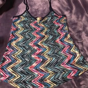 NWOT weaved tank top.